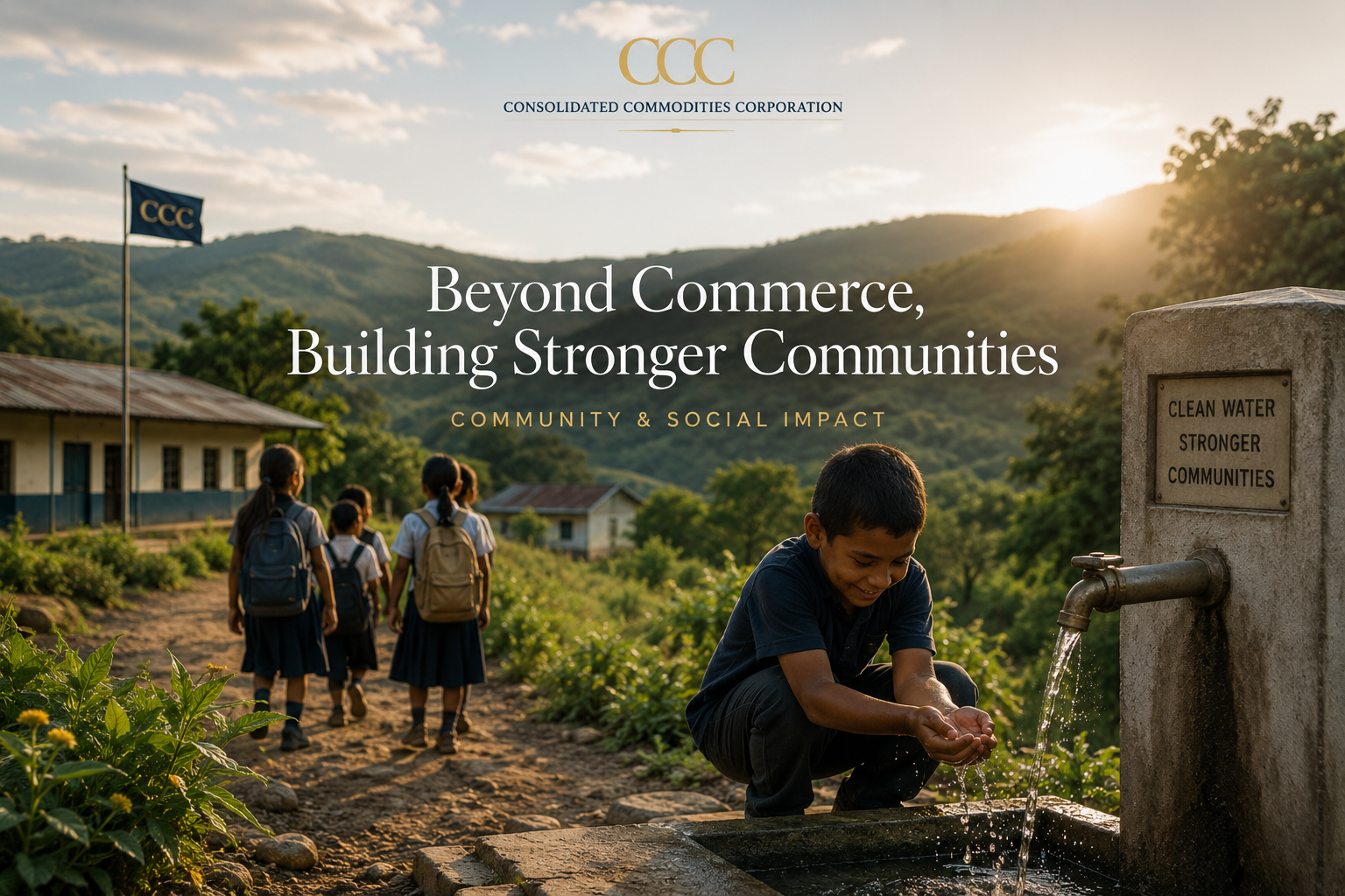 Community & Social Impact initiatives supporting stronger and more resilient communities