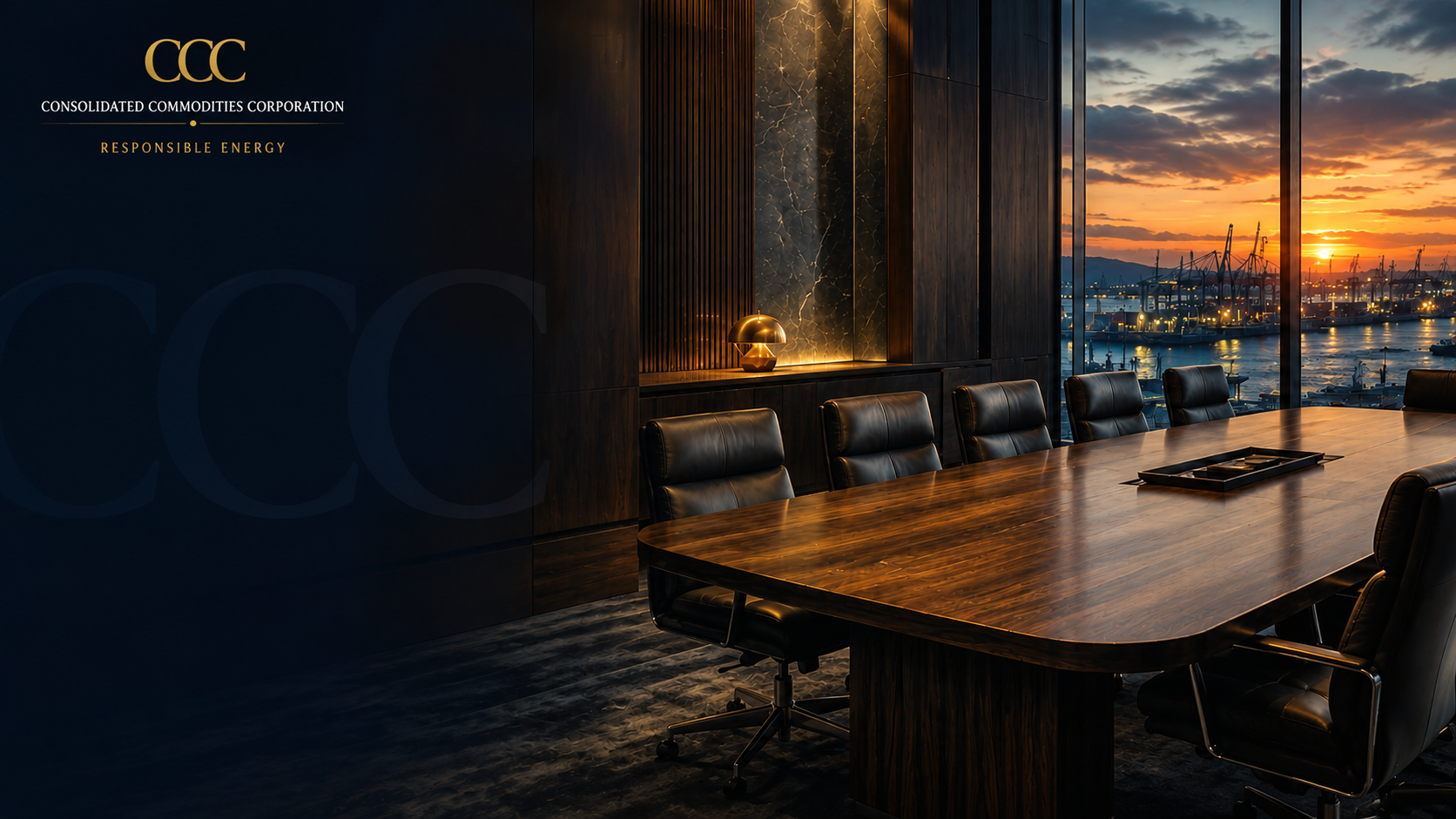 International Commodities Company – Consolidated Commodities Corporation