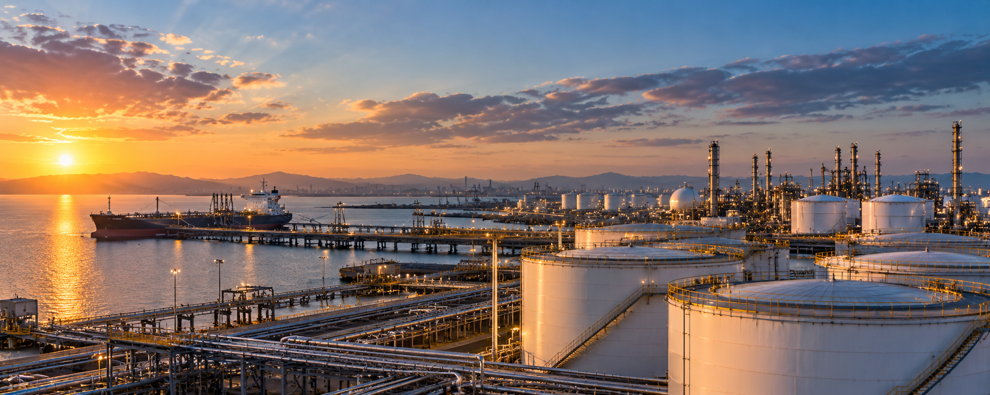International commodity transaction services and global energy markets