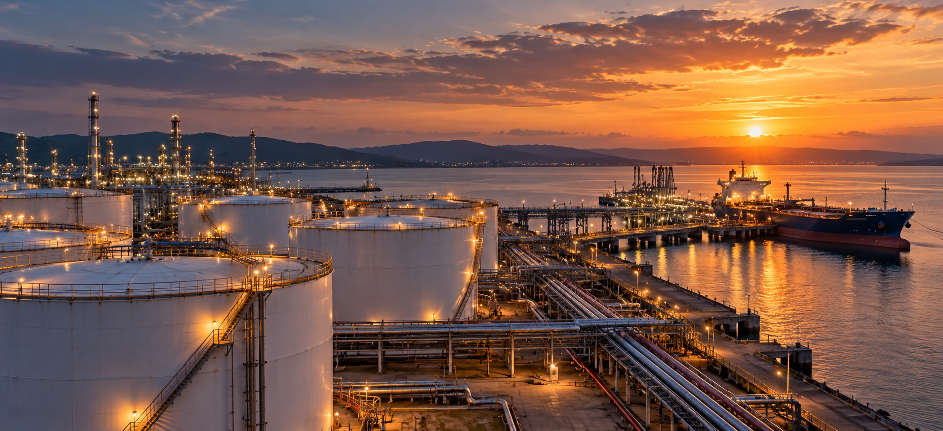 Energy Products including EN590 diesel, Jet A1 aviation fuel and D6 fuel oil