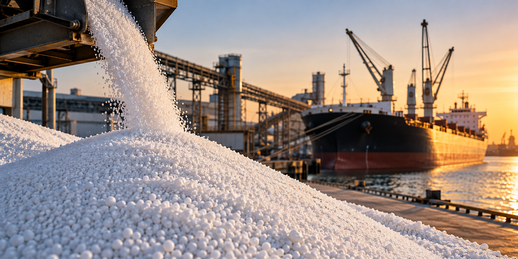 fertilizer trading and Urea 46% international supply
